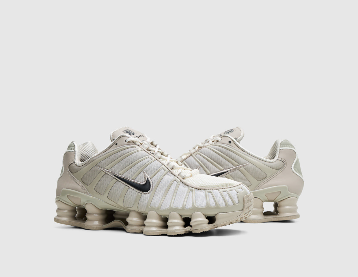 Nike Shox TL Cream / Black - Sail – size? Canada