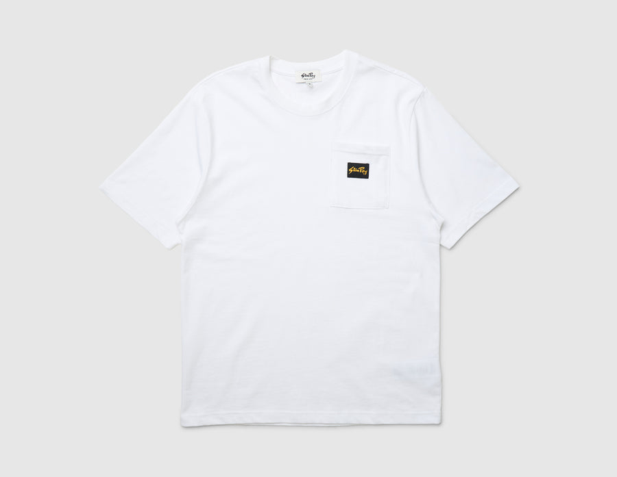 Stan Ray Patch Pocket T-Shirt / White
