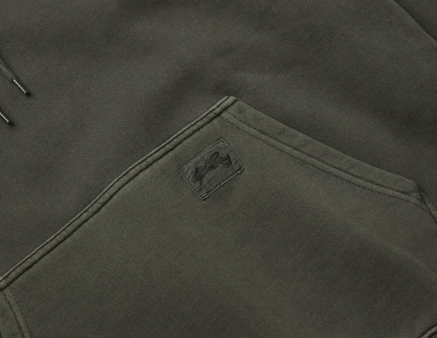 Stan Ray Patch Hood Washed / Black