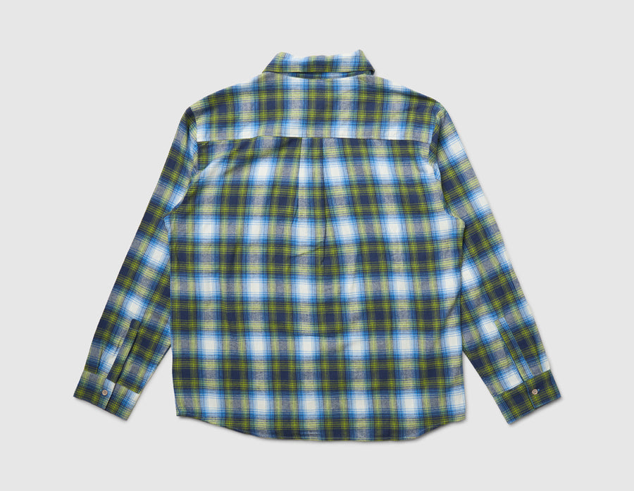 Stan Ray Flannel Shirt / Navy Plaid
