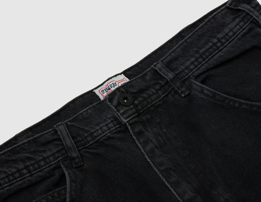 Stan Ray OG Painter Pant / Stonewash Black Denim