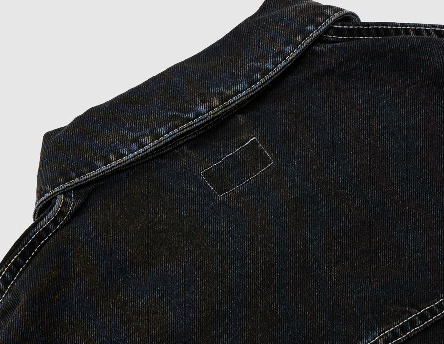 Stan Ray Coverall Jacket Stonewash / Black Denim