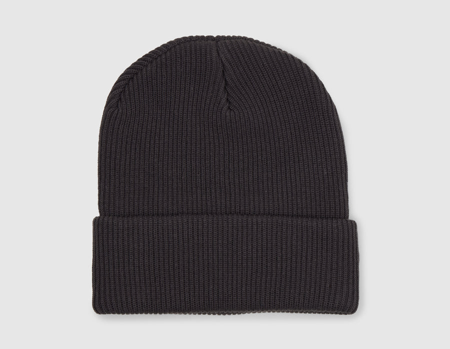 Stan Ray Fold Beanie / Washed Black