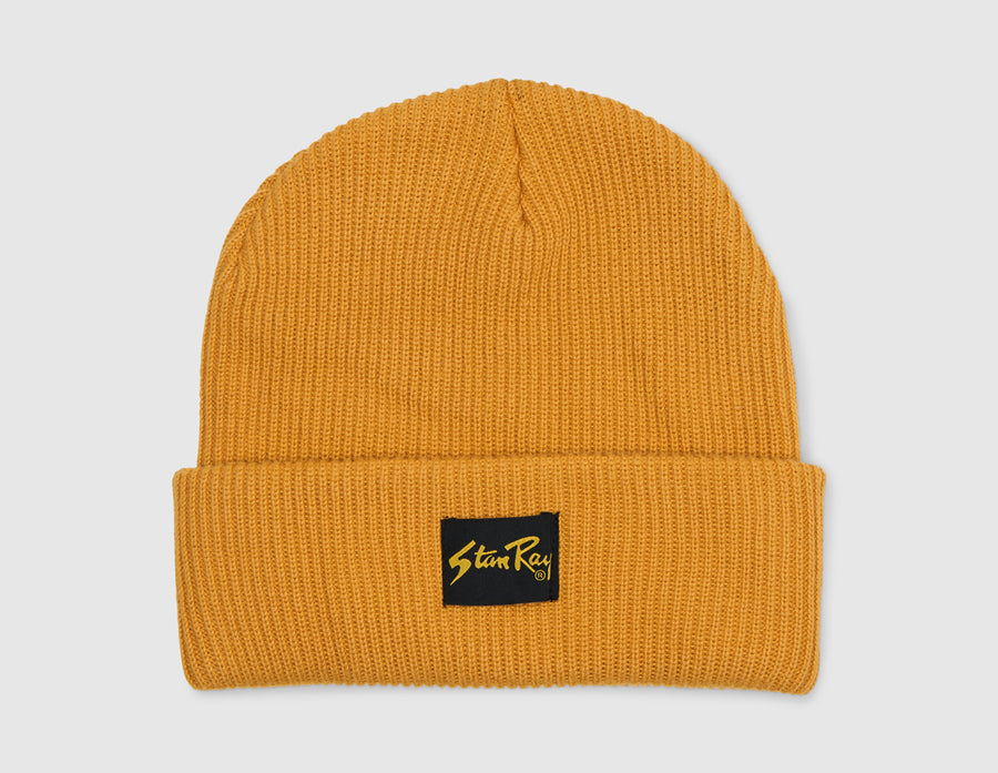 Stan Ray Fold Beanie / Washed Nugget