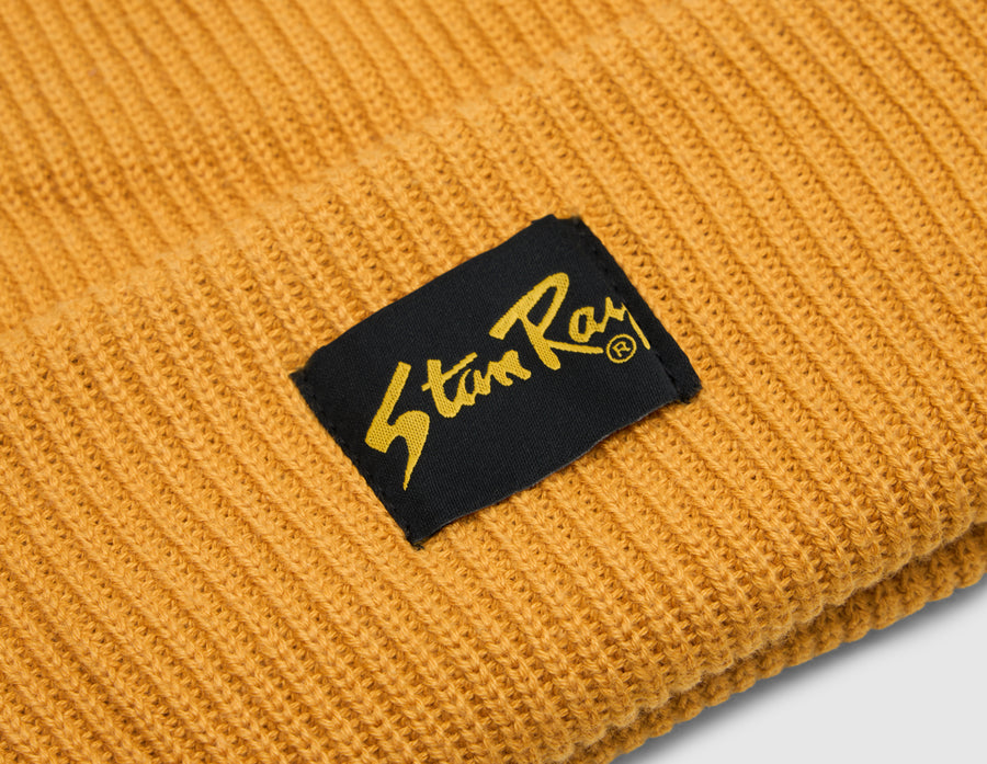 Stan Ray Fold Beanie / Washed Nugget