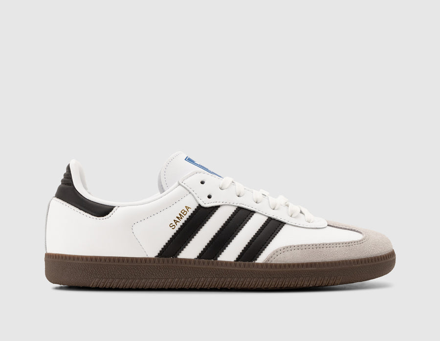 adidas Originals Samba OG Cloud White / Core Black - Clear Granite