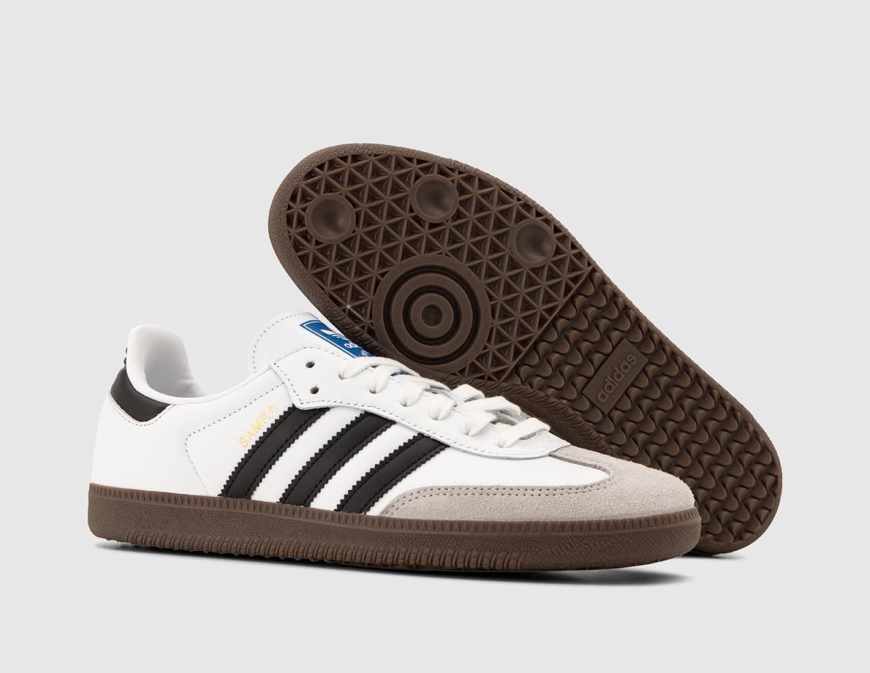 adidas Originals Samba OG Cloud White / Core Black - Clear Granite