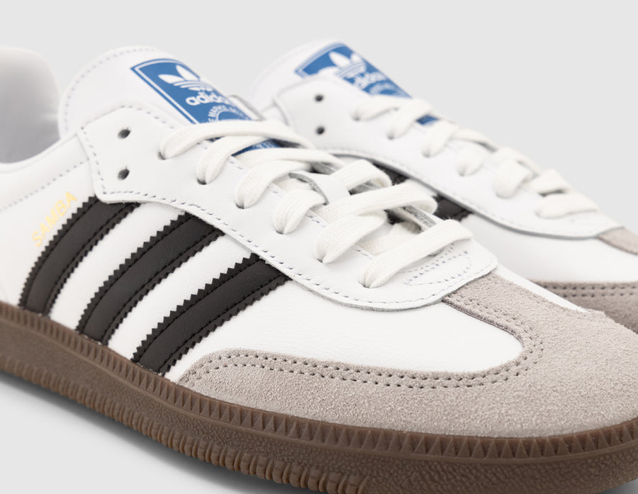 adidas Originals Samba OG Cloud White / Core Black - Clear Granite