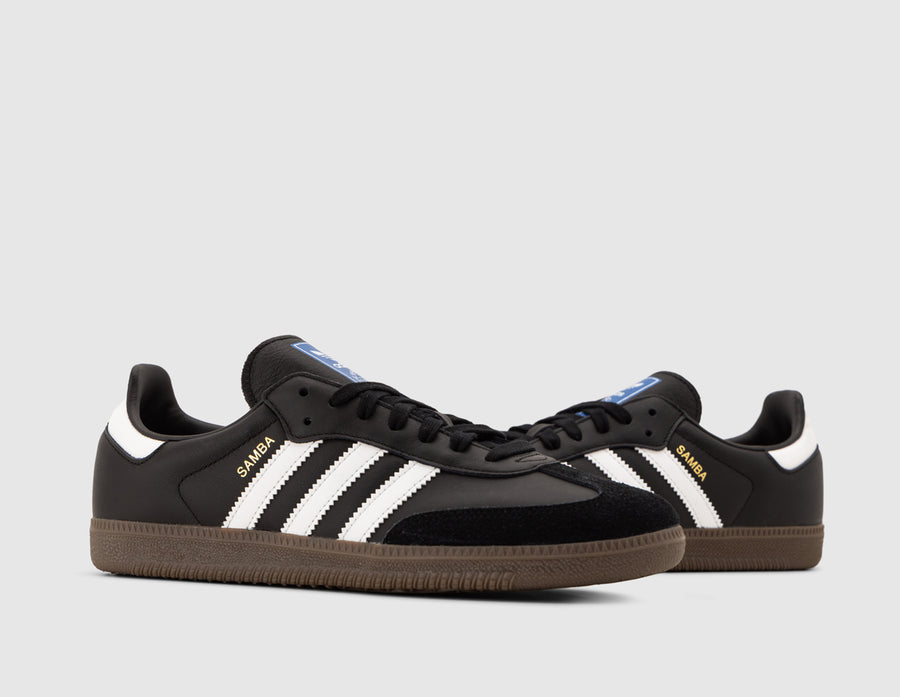 adidas Originals Samba OG Core Black / Cloud White - Gum
