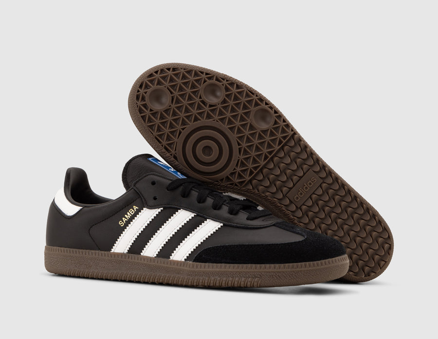 adidas Originals Samba OG Core Black / Cloud White - Gum