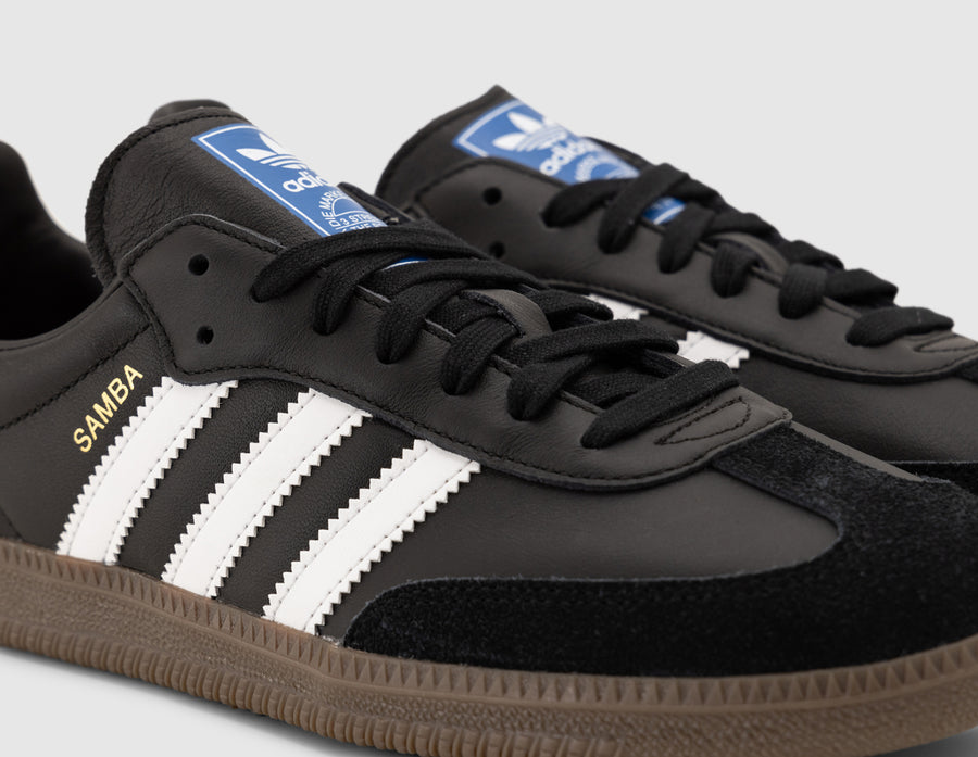 adidas Originals Samba OG Core Black / Cloud White - Gum