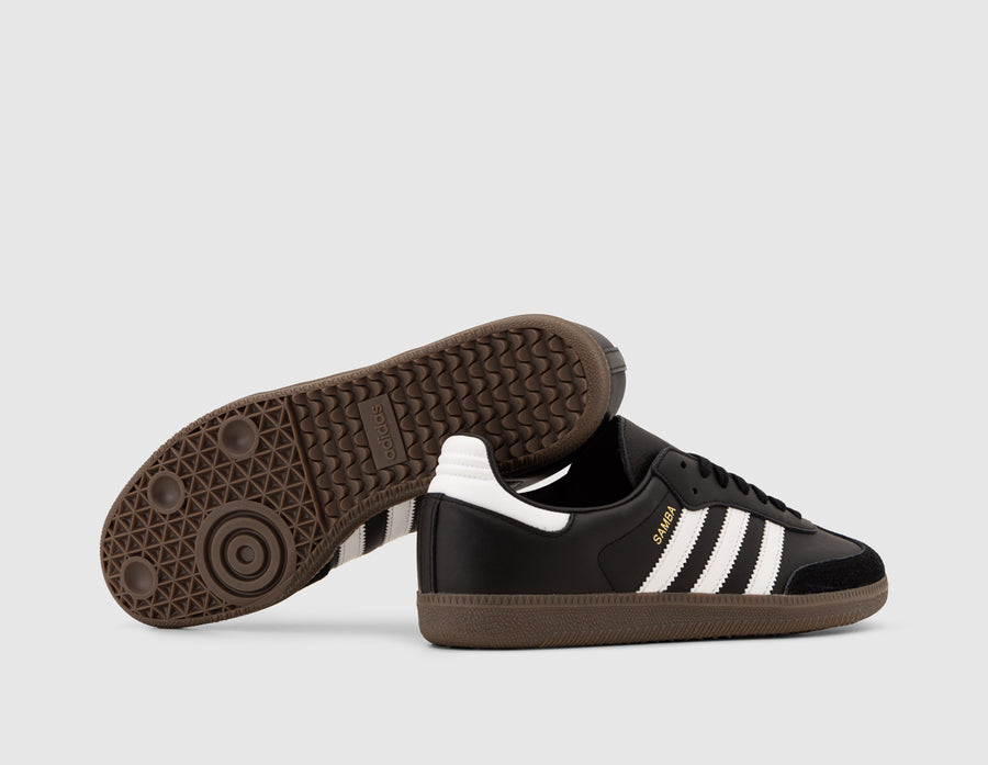 adidas Originals Samba OG Core Black / Cloud White - Gum