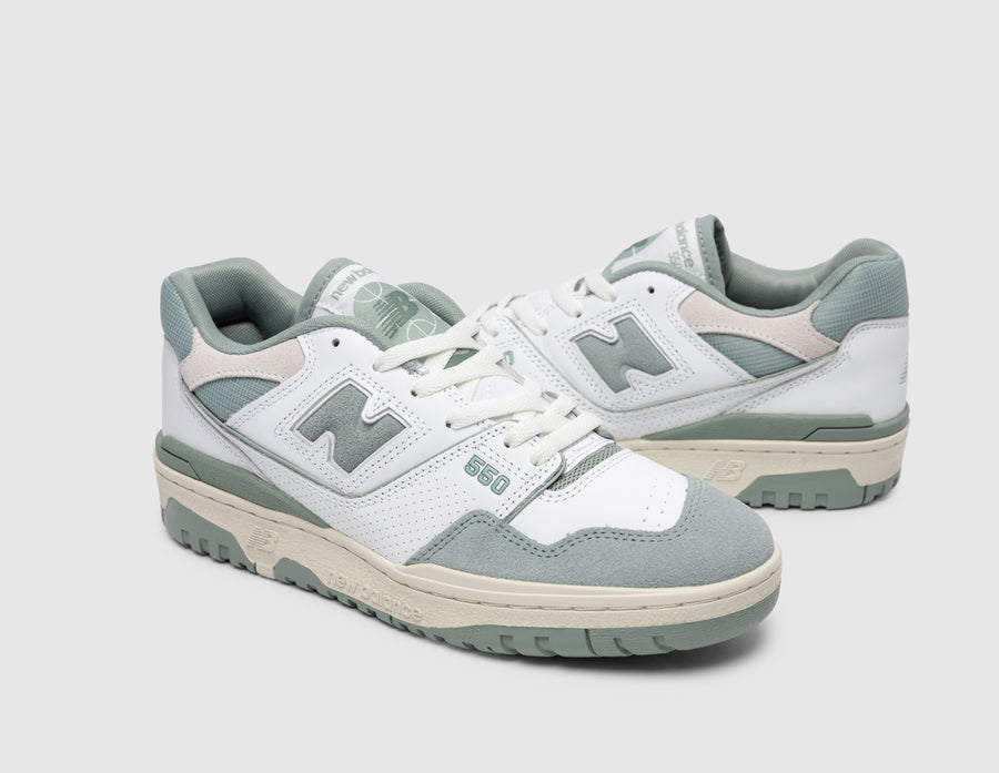 New Balance BB550NED White / Juniper