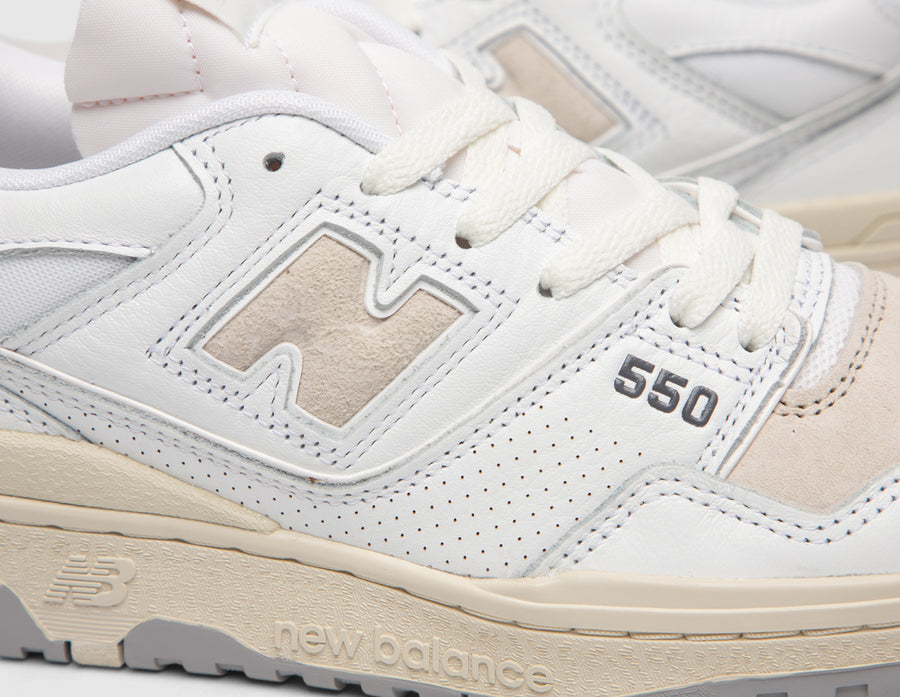 New Balance BB550PWG White / Timberwolf