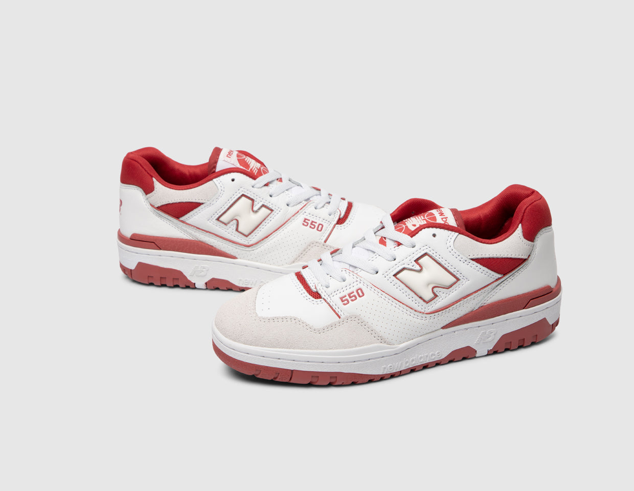 New Balance 550 White / Astro Dust – size? Canada