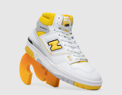 New Balance BB650 Light White / Honeycomb - Sneakers