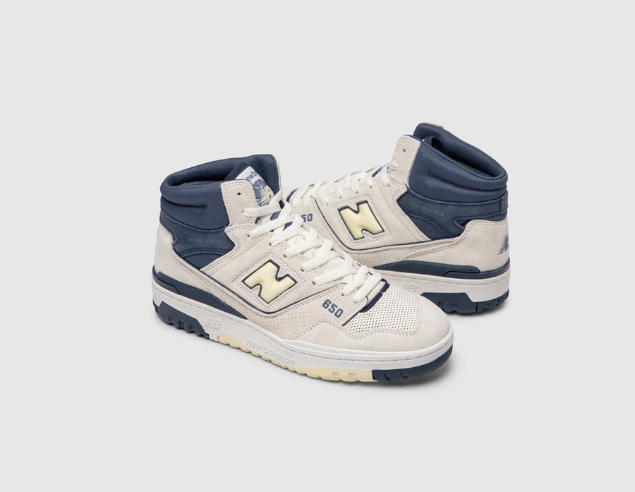 New Balance BB650RVN Sea Salt / Navy