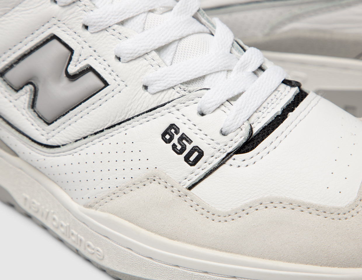 New Balance BB650RWH White / Black – size? Canada