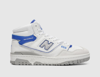 New Balance BB650RWI White / Marine Blue - Sneakers