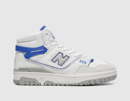 New Balance BB650RWI White / Marine Blue