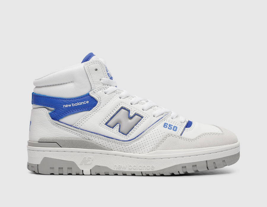 New Balance BB650RWI White / Marine Blue