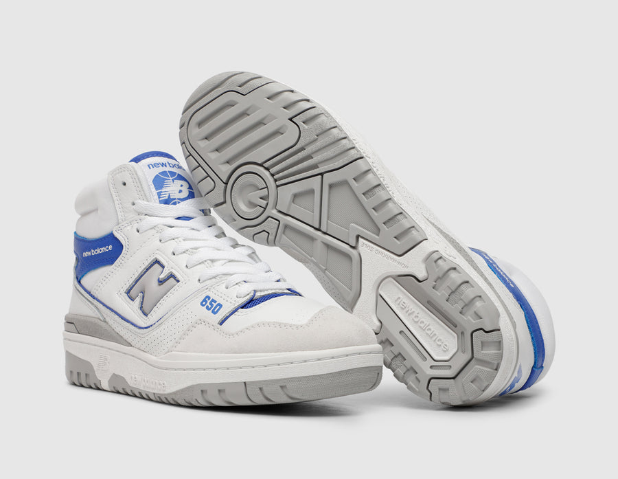 New Balance BB650RWI White / Marine Blue