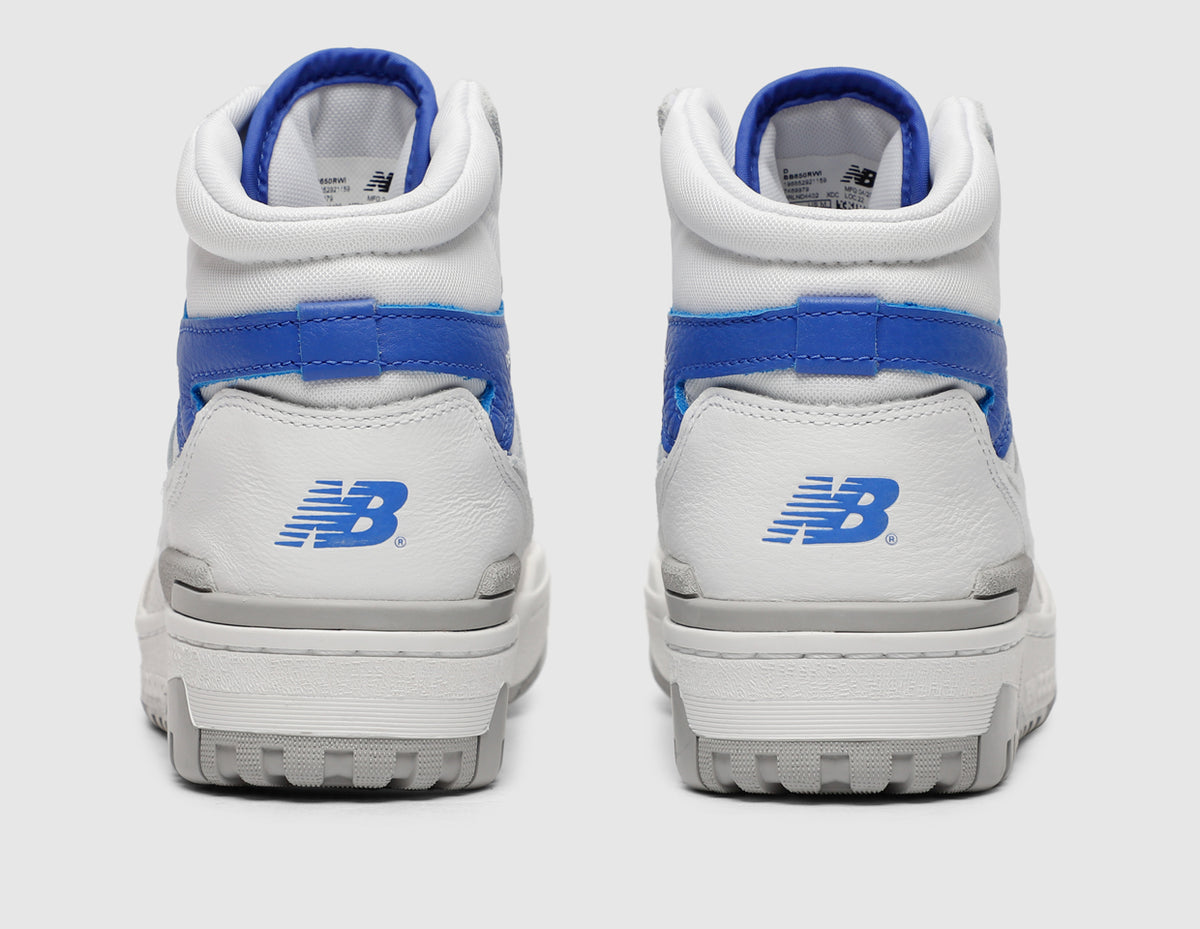 New Balance BB650RWI White / Marine Blue