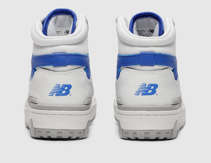 New Balance BB650RWI White / Marine Blue