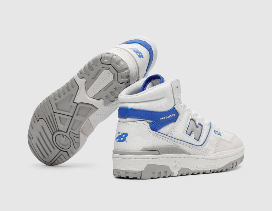 New Balance BB650RWI White / Marine Blue
