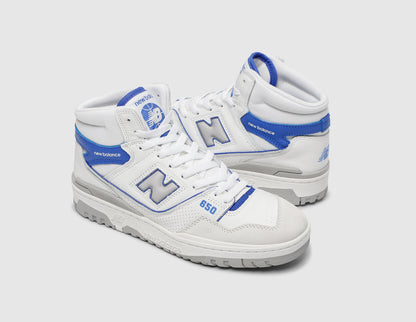 New Balance BB650RWI White / Marine Blue