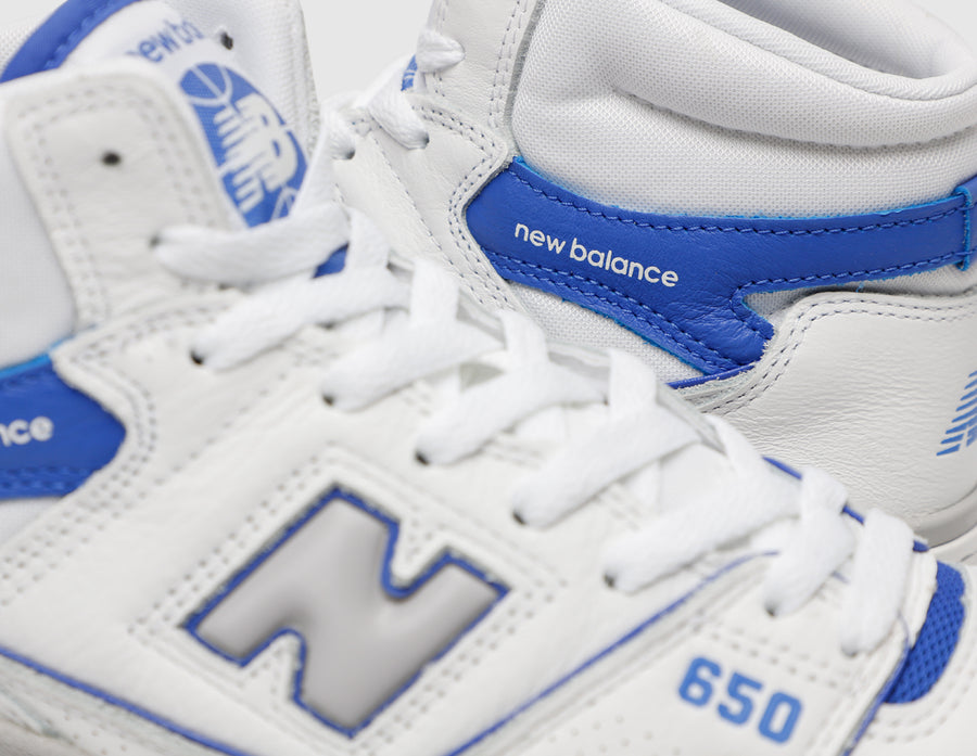 New Balance BB650RWI White / Marine Blue