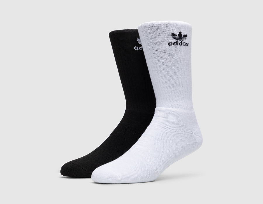 Adidas Originals Trefoil 6 Pack Crew Socks
