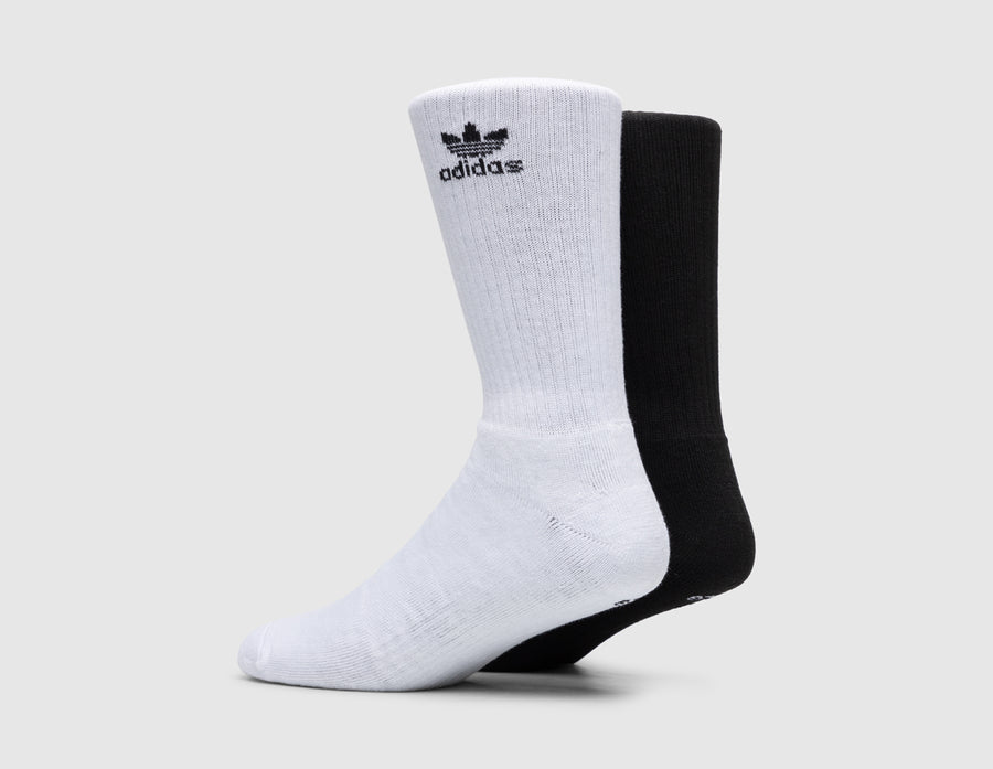 Adidas Originals Trefoil 6 Pack Crew Socks
