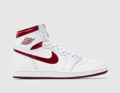 Jordan 1 High '85 White / Team Red - White - Sneakers