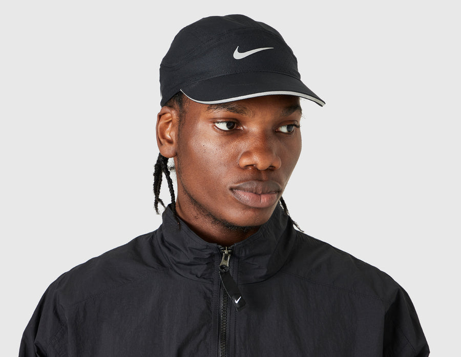 nike tailwind hat black