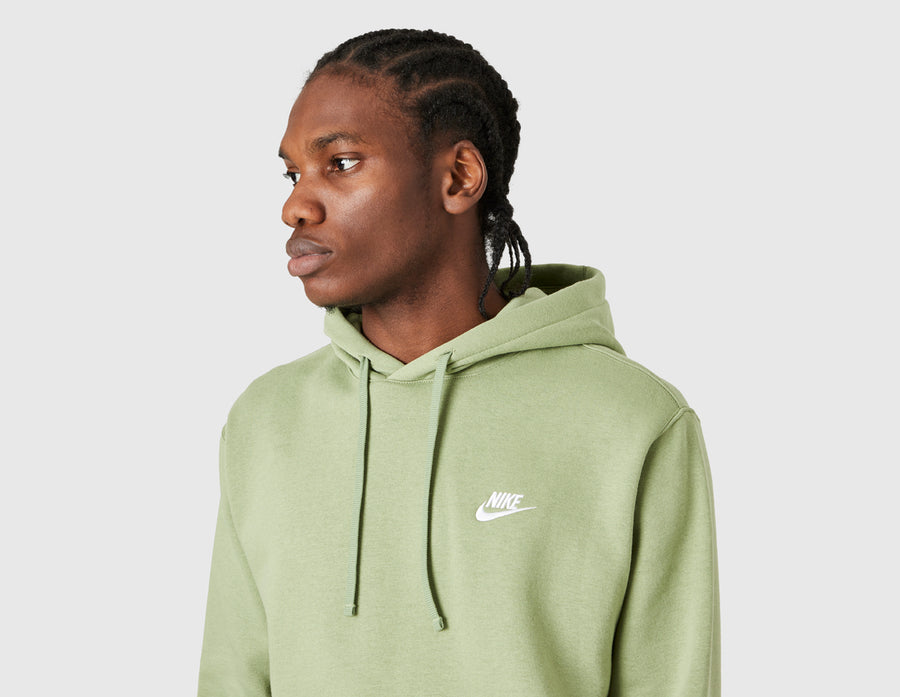 Nike Sportswear Club Fleece Pullover Hoodie Oil Green / Oil Green - Wh –  size? Canada