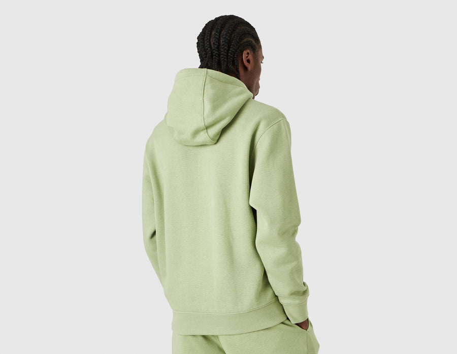 Green Sportswear Club Hoodie by Nike on Sale
