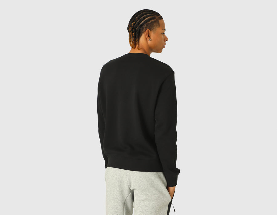 Nike Sportswear Club Fleece Crewneck Black / White