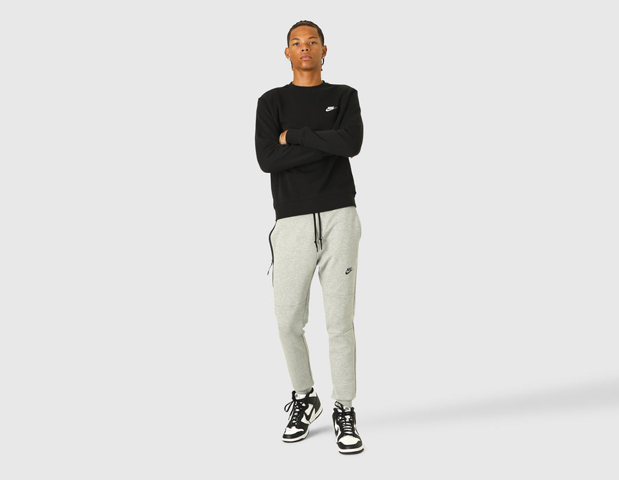 Nike Sportswear Club Fleece Crewneck Black / White