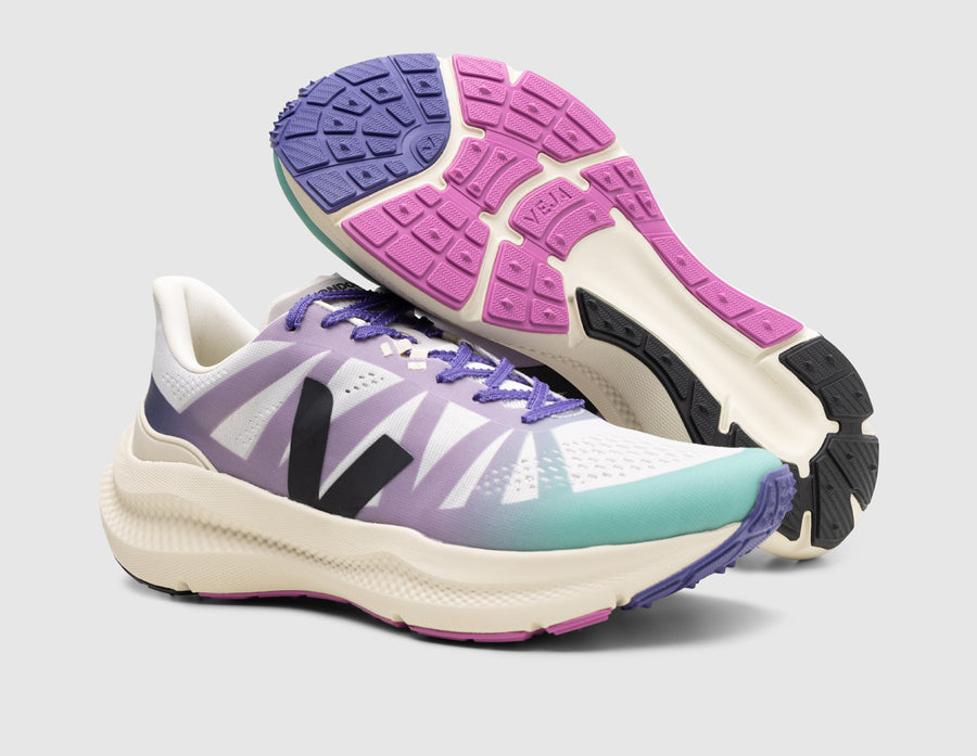 VEJA Women's Condor 3 Light Grey / Black - Gradient