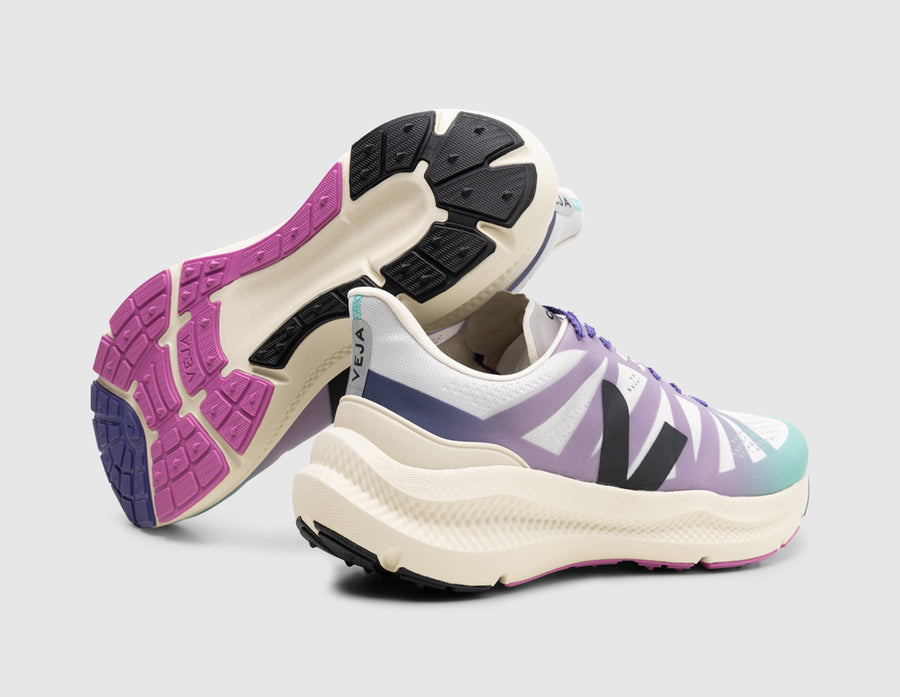 VEJA Women's Condor 3 Light Grey / Black - Gradient