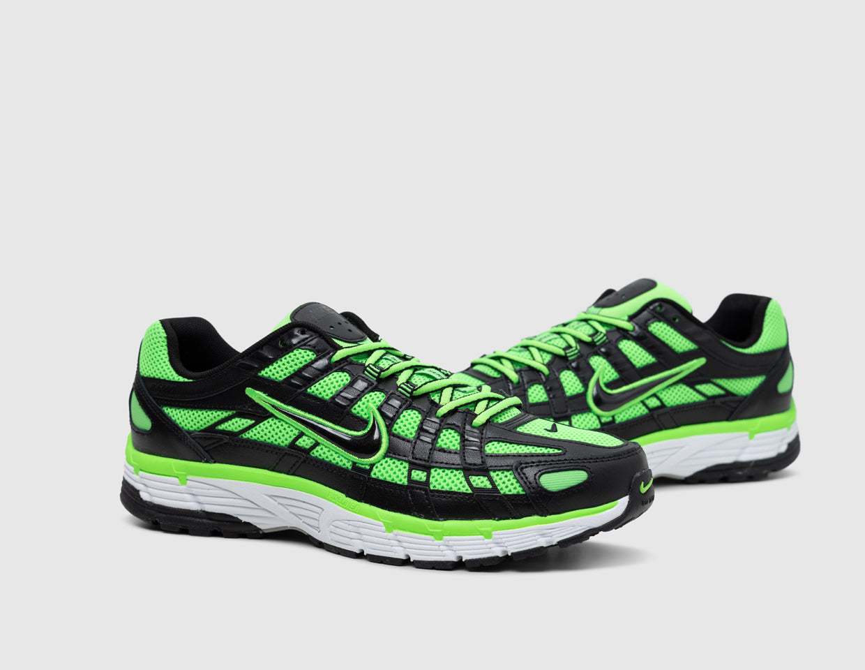 Nike P-6000 Green Strike / Black - White – size? Canada