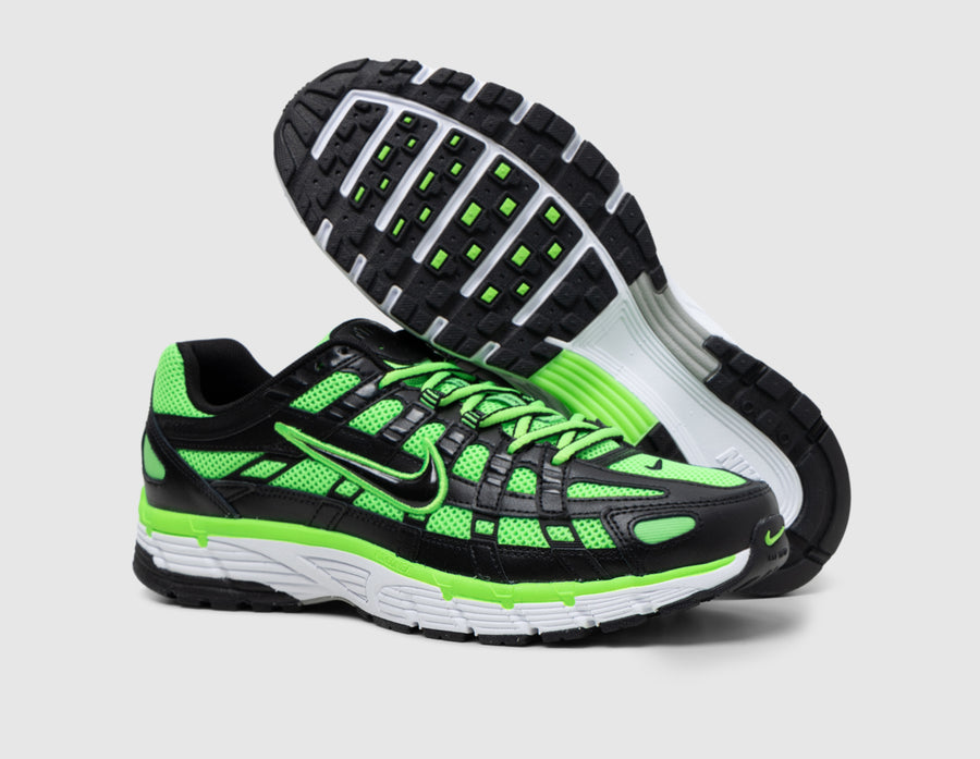Nike P-6000 Green Strike / Black - White