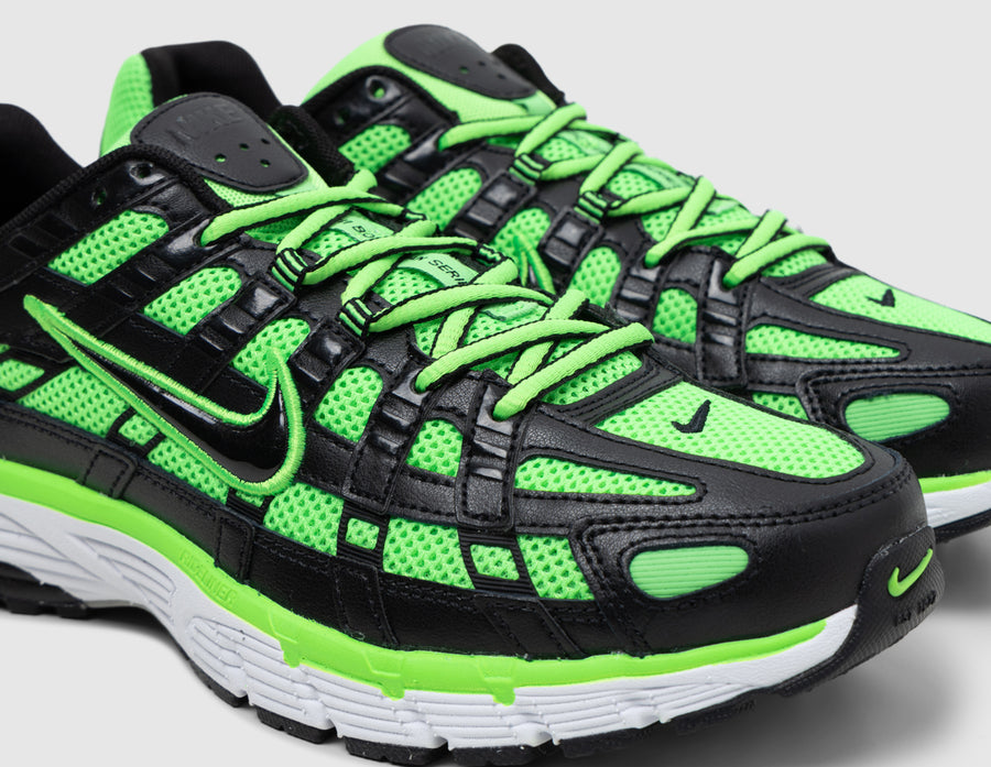 Nike P-6000 Green Strike / Black - White