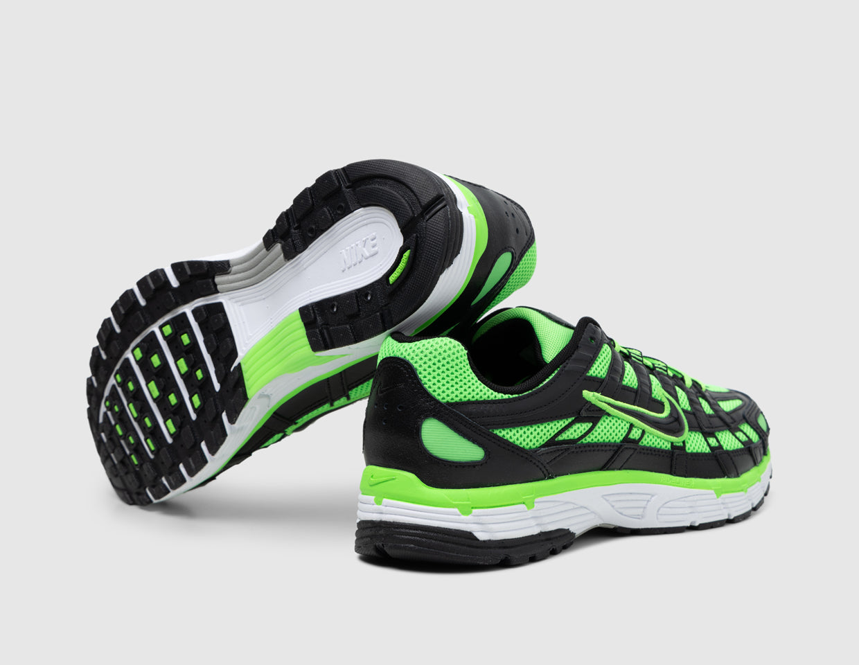 Nike P-6000 Green Strike / Black - White – size? Canada