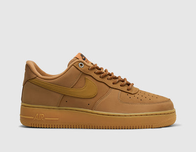 Nike Air Force 1 `07 WB Flax / Gum Light Brown - Black - Sneakers