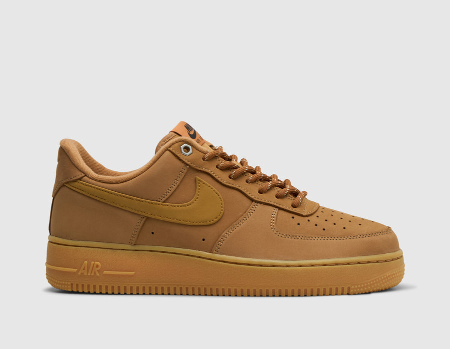 Nike Air Force 1 `07 WB Flax / Gum Light Brown - Black