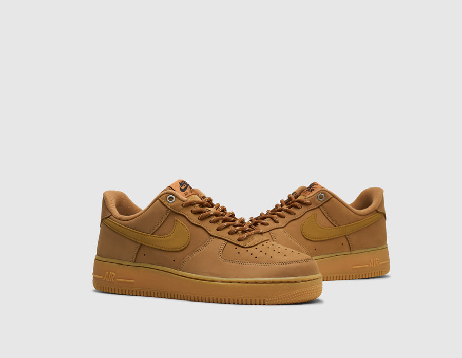 Nike Air Force 1 `07 WB Flax / Gum Light Brown - Black