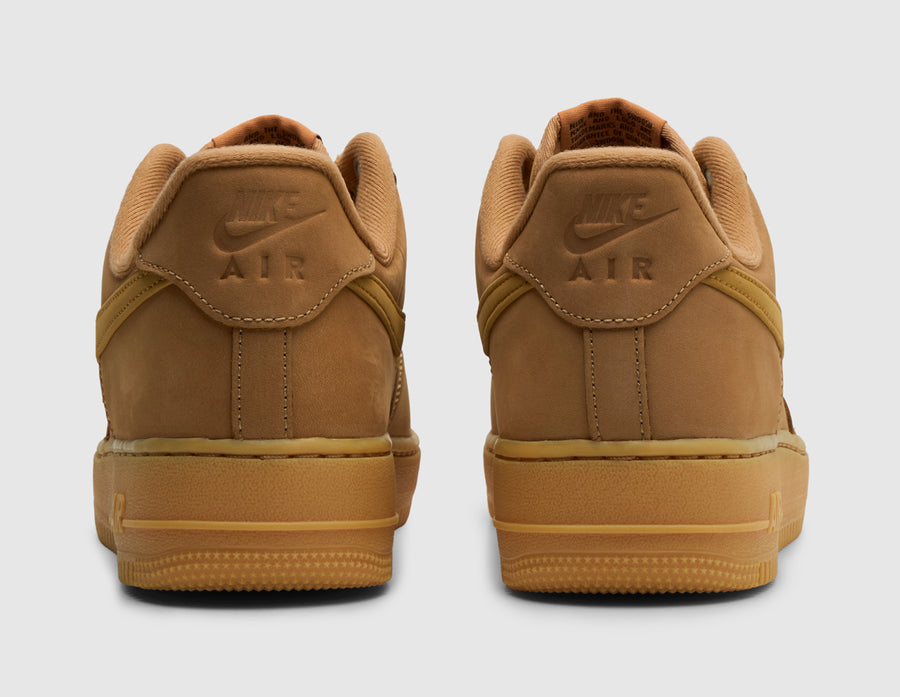 Nike Air Force 1 `07 WB Flax / Gum Light Brown - Black