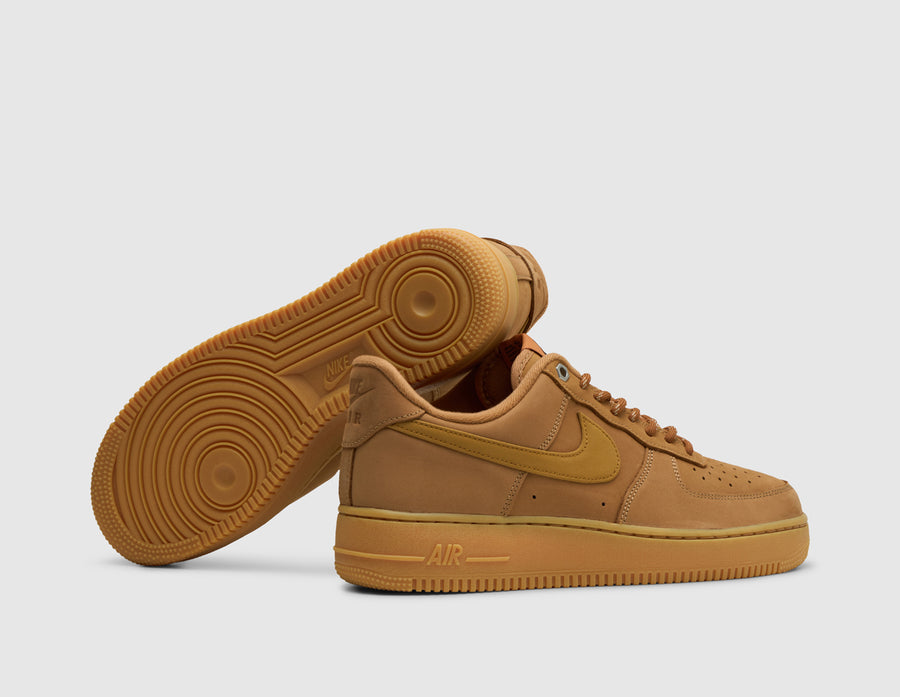 Nike Air Force 1 `07 WB Flax / Gum Light Brown - Black